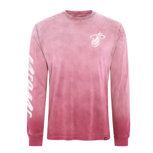Sportiqe Miami HEAT Sun-Dipped Long Sleeve Tee