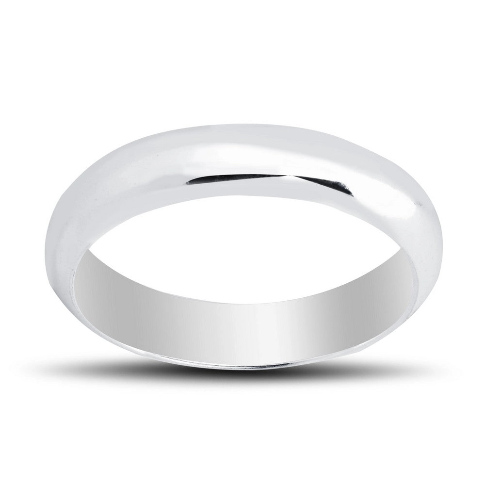 Sterling Silver 5mm Band Ring - R-05