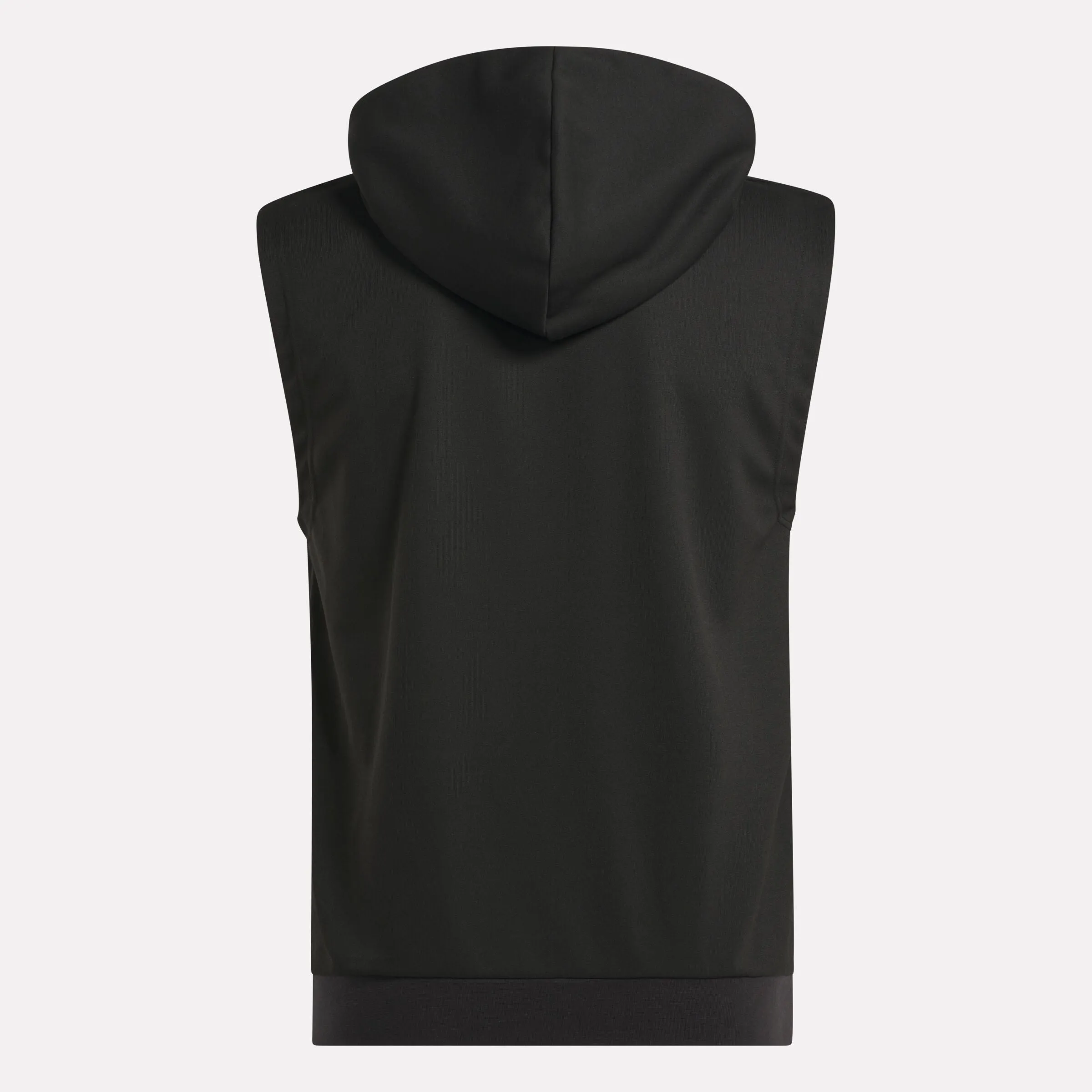 Strength Sleeveless Hoodie Black