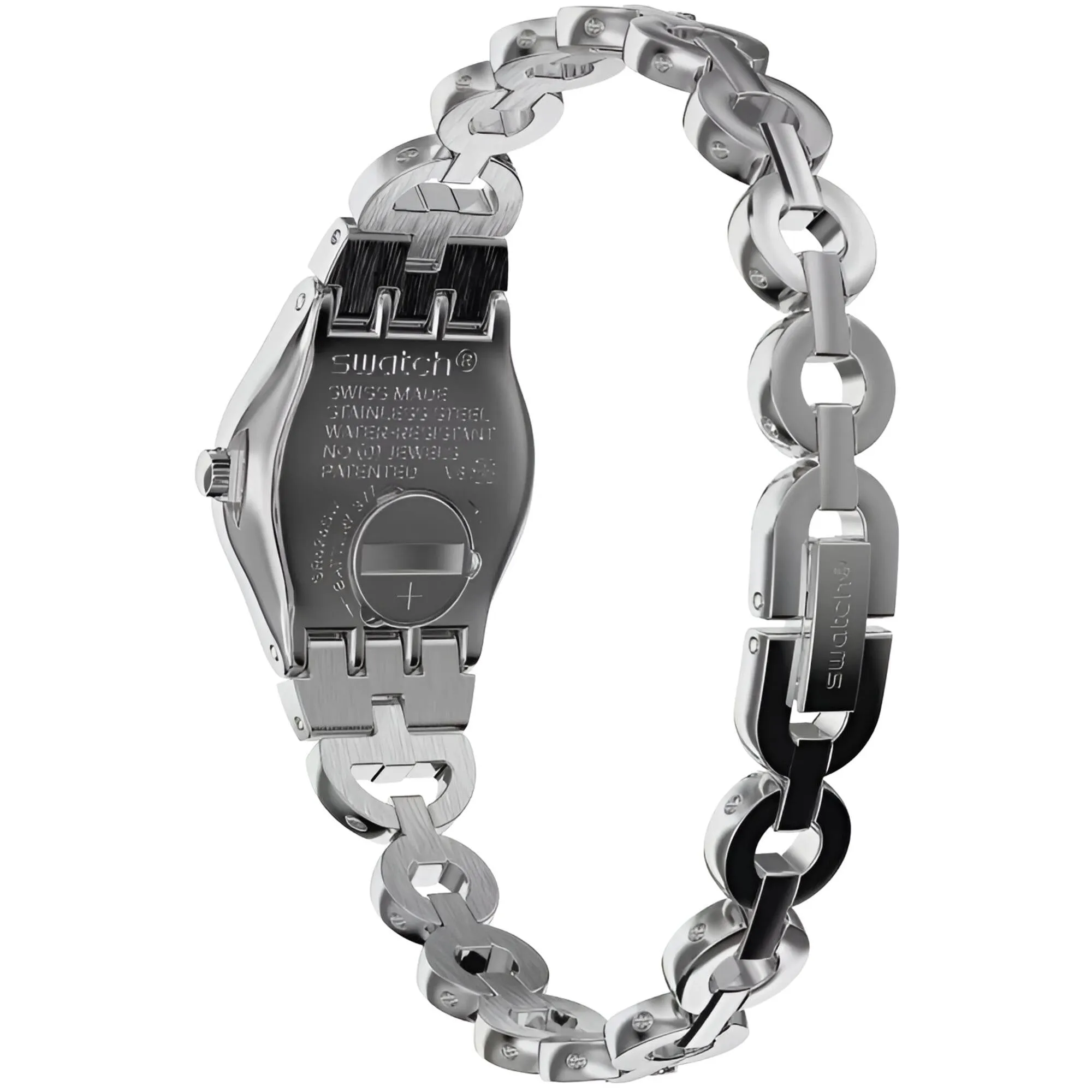 Swatch Women's Watch - Irony Netural Swiss Quartz Stainless Steel Bracelet | YSS323G