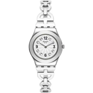 Swatch Women's Watch - Irony Netural Swiss Quartz Stainless Steel Bracelet | YSS323G