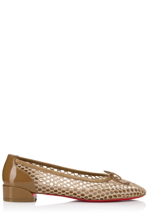Sweetie Jane Mesh Ballerina Pump