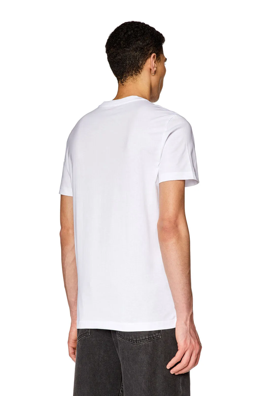 T-Diegor-D T-shirt with D patch White
