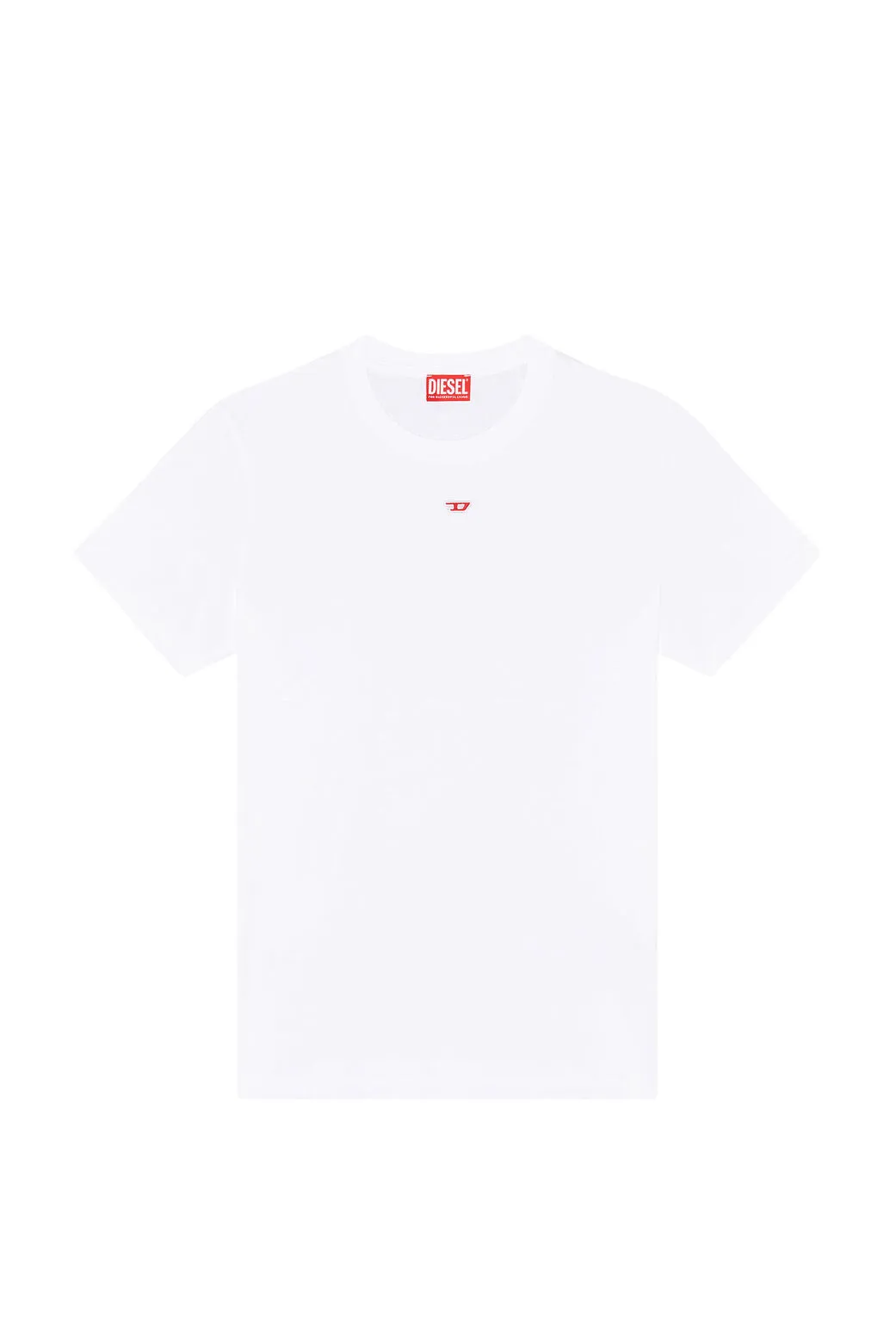 T-Diegor-D T-shirt with D patch White