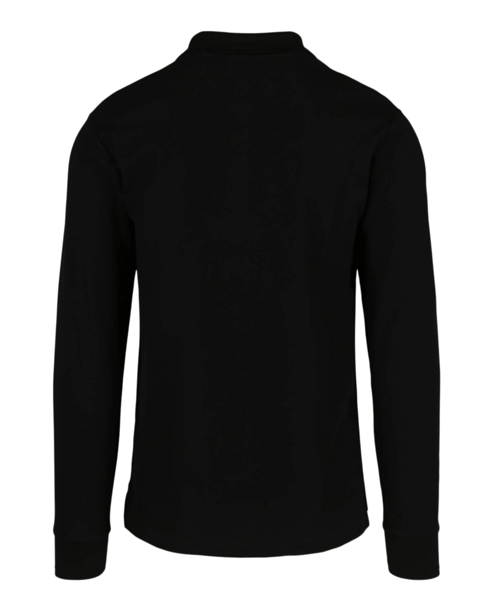 'TB' Long Sleeve Polo