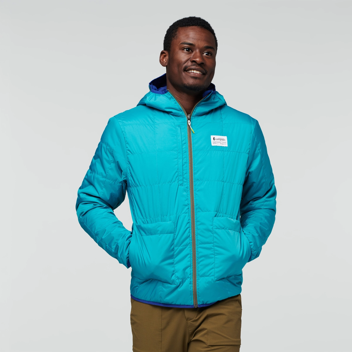 Teca Cálido Hooded Jacket - Men's