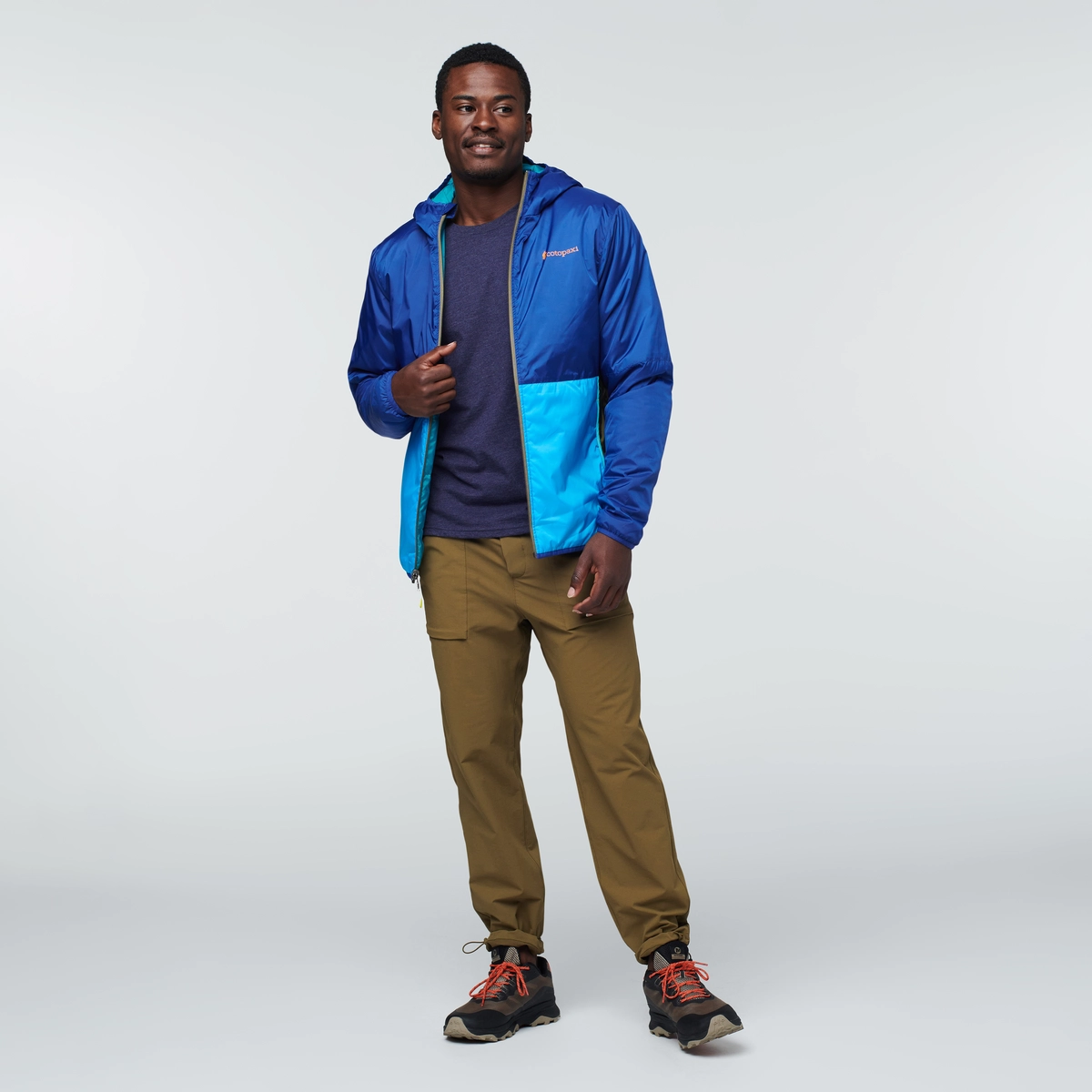 Teca Cálido Hooded Jacket - Men's