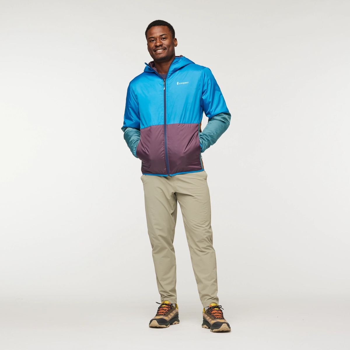 Teca Cálido Hooded Jacket - Men's