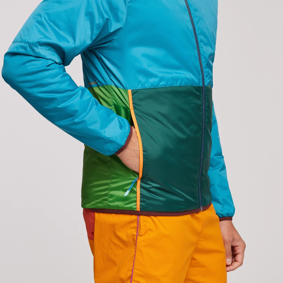Teca Cálido Hooded Jacket - Men's