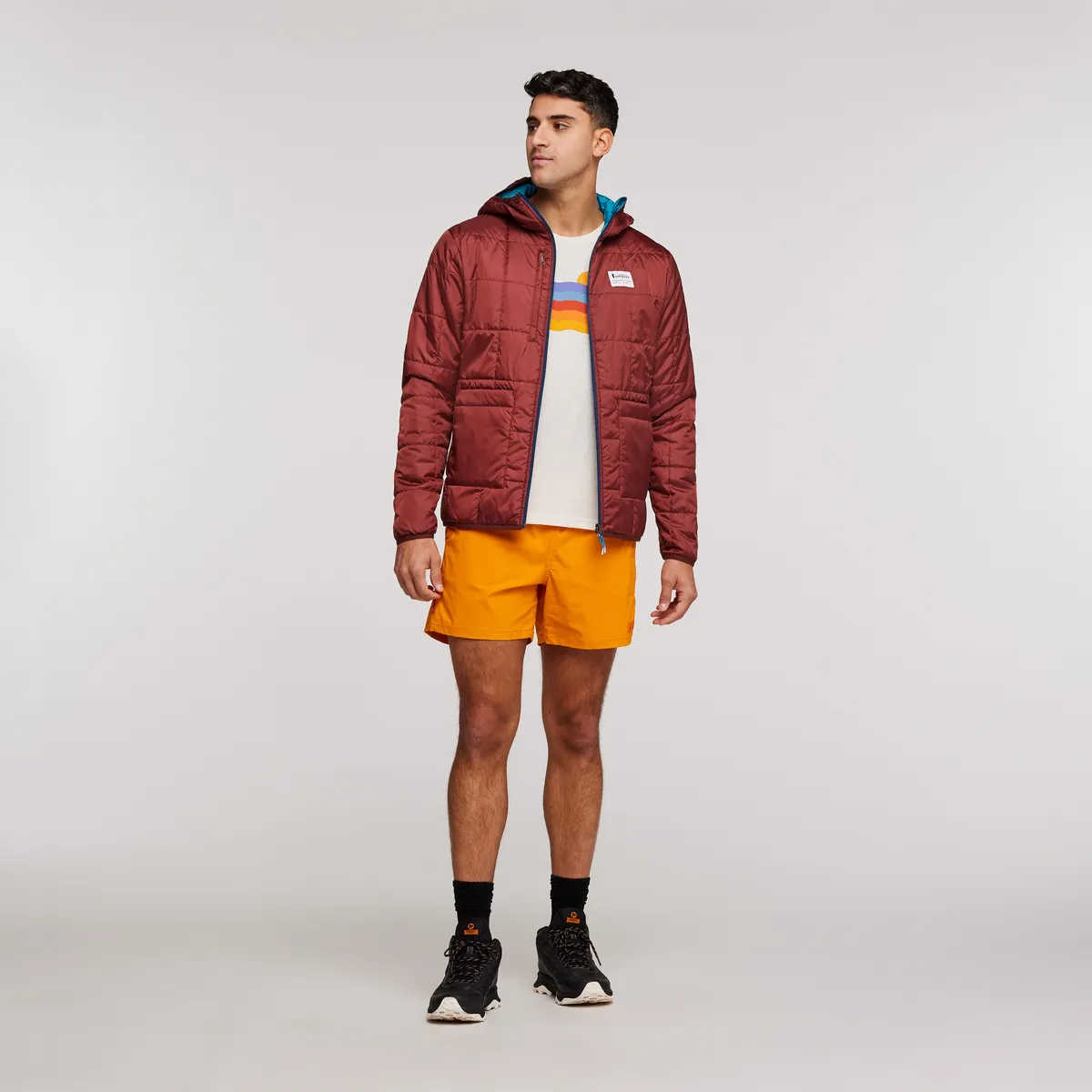 Teca Cálido Hooded Jacket - Men's