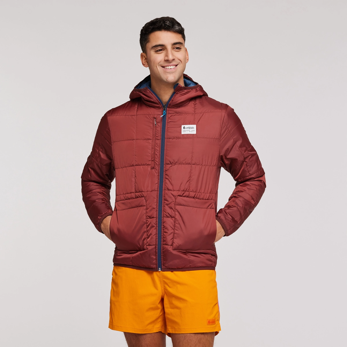 Teca Cálido Hooded Jacket - Men's