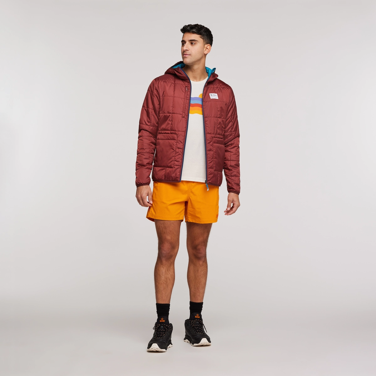 Teca Cálido Hooded Jacket - Men's