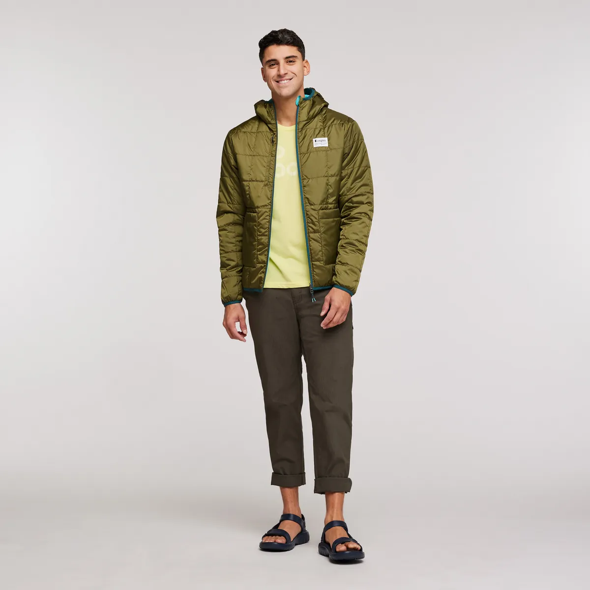 Teca Cálido Hooded Jacket - Men's