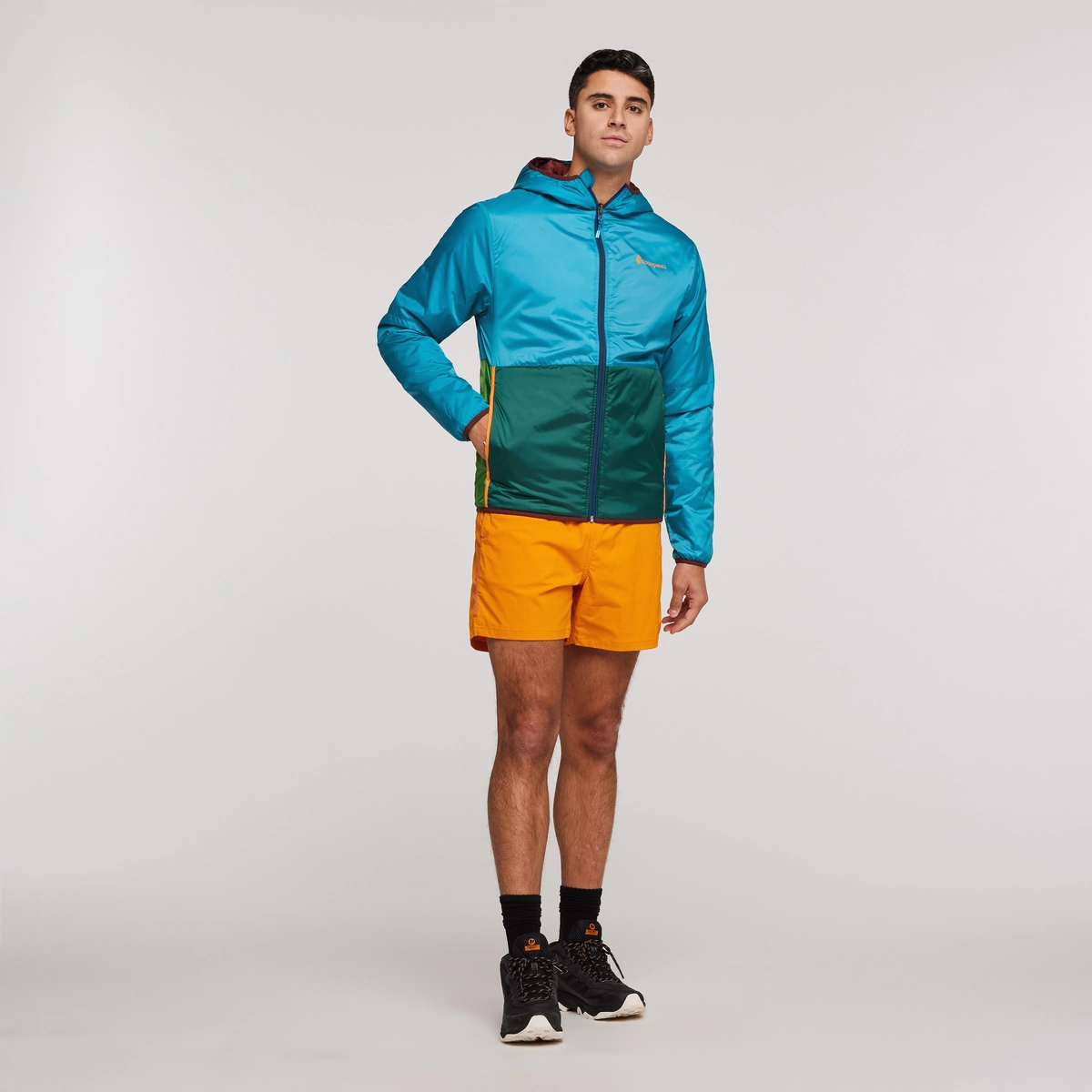 Teca Cálido Hooded Jacket - Men's
