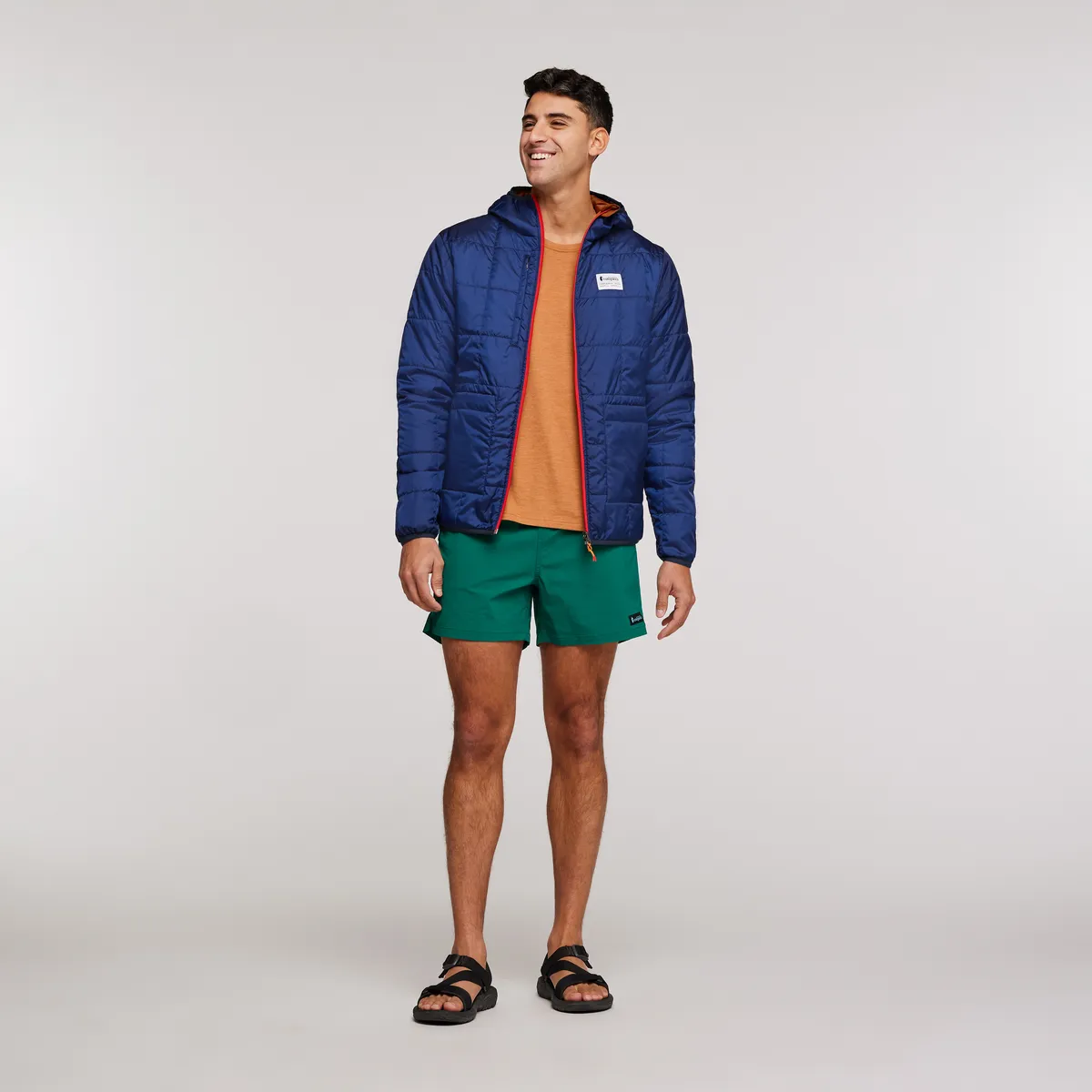 Teca Cálido Hooded Jacket - Men's