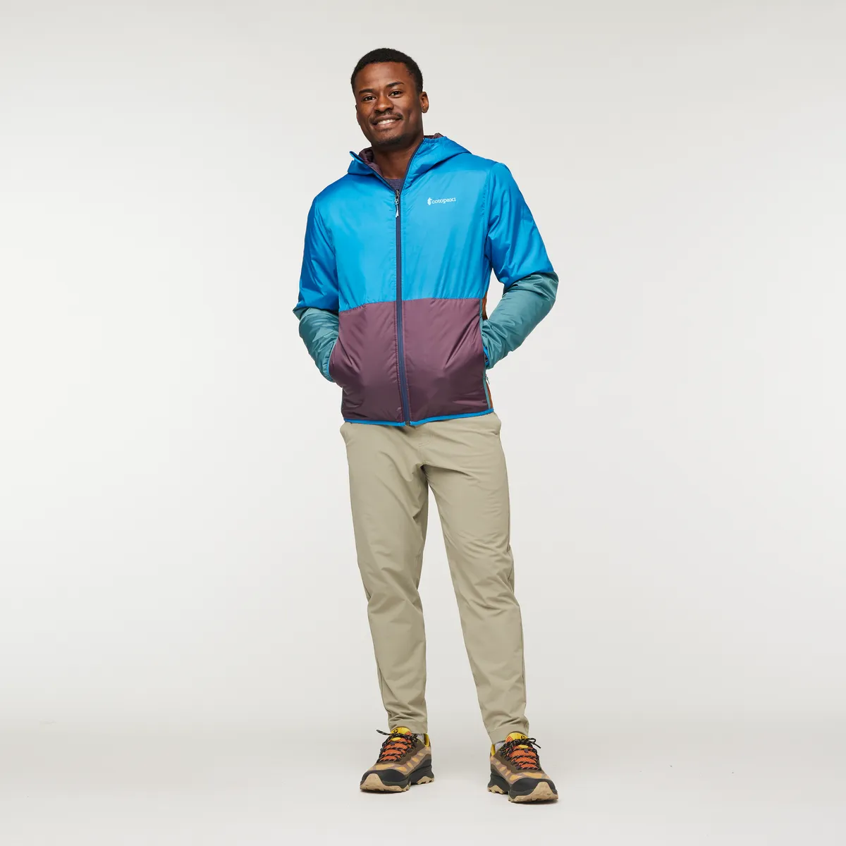 Teca Cálido Hooded Jacket - Men's