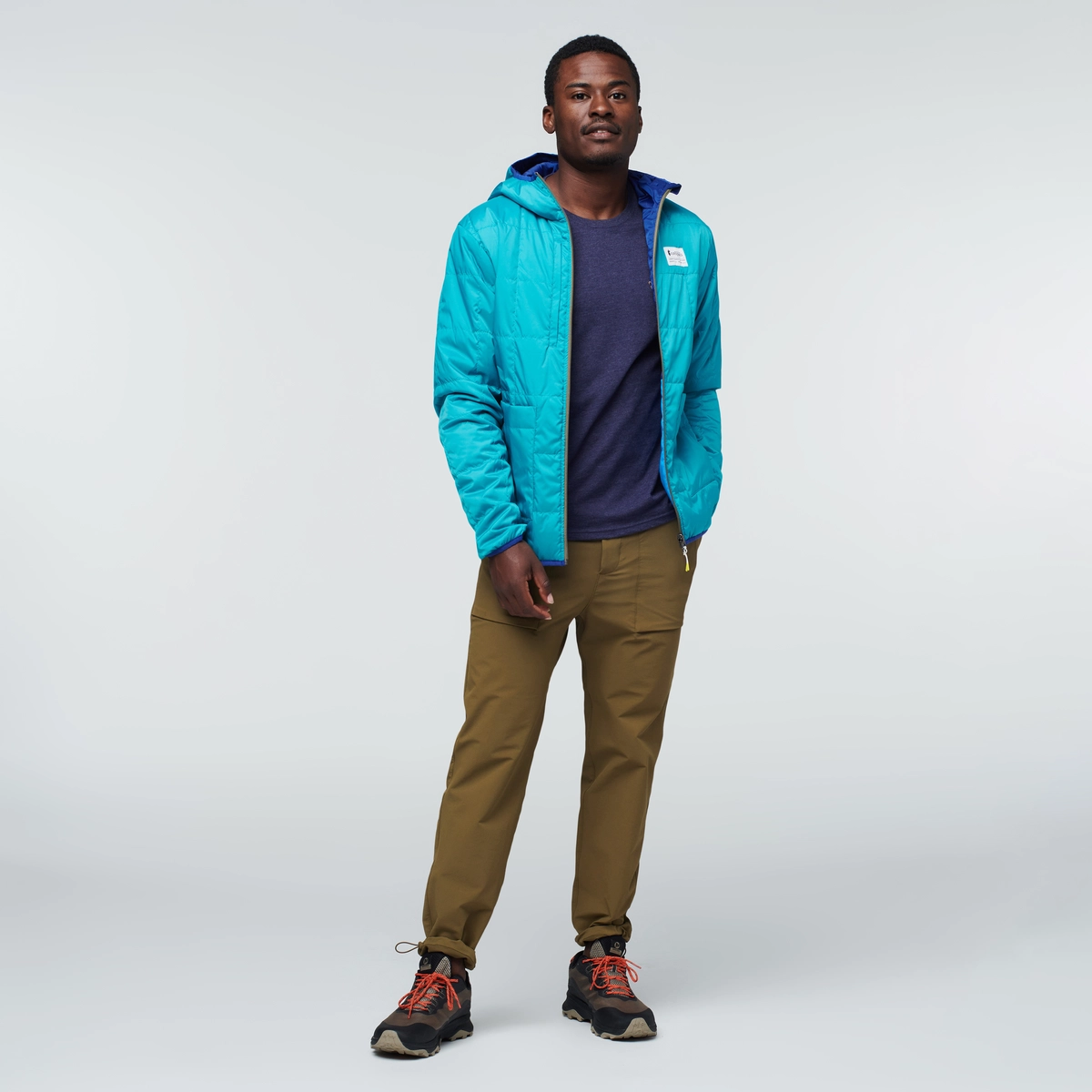 Teca Cálido Hooded Jacket - Men's
