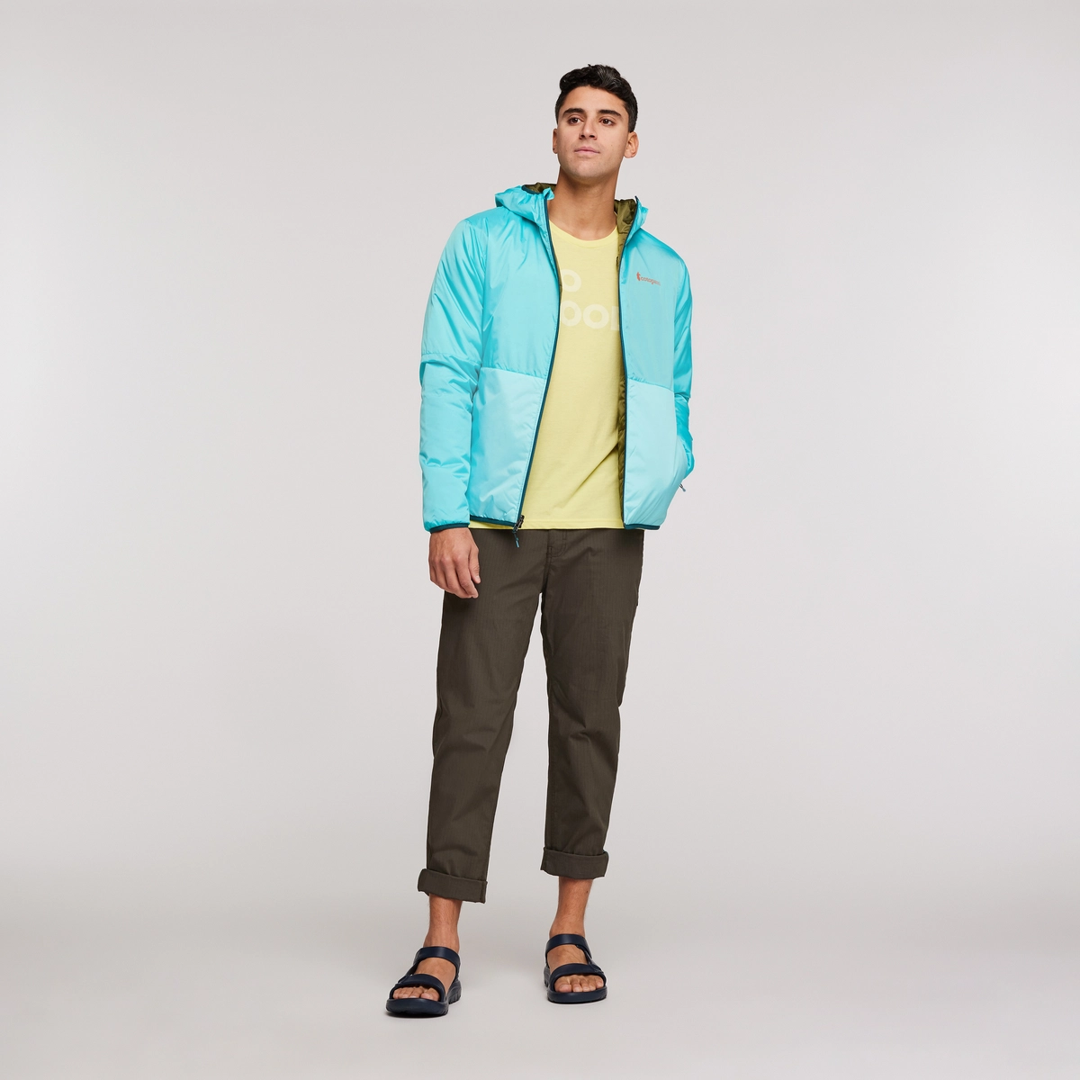 Teca Cálido Hooded Jacket - Men's