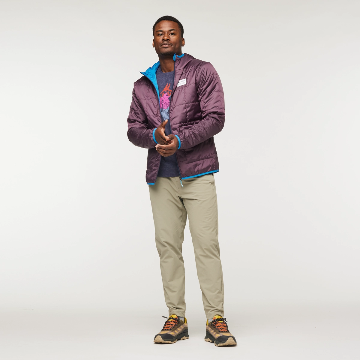 Teca Cálido Hooded Jacket - Men's