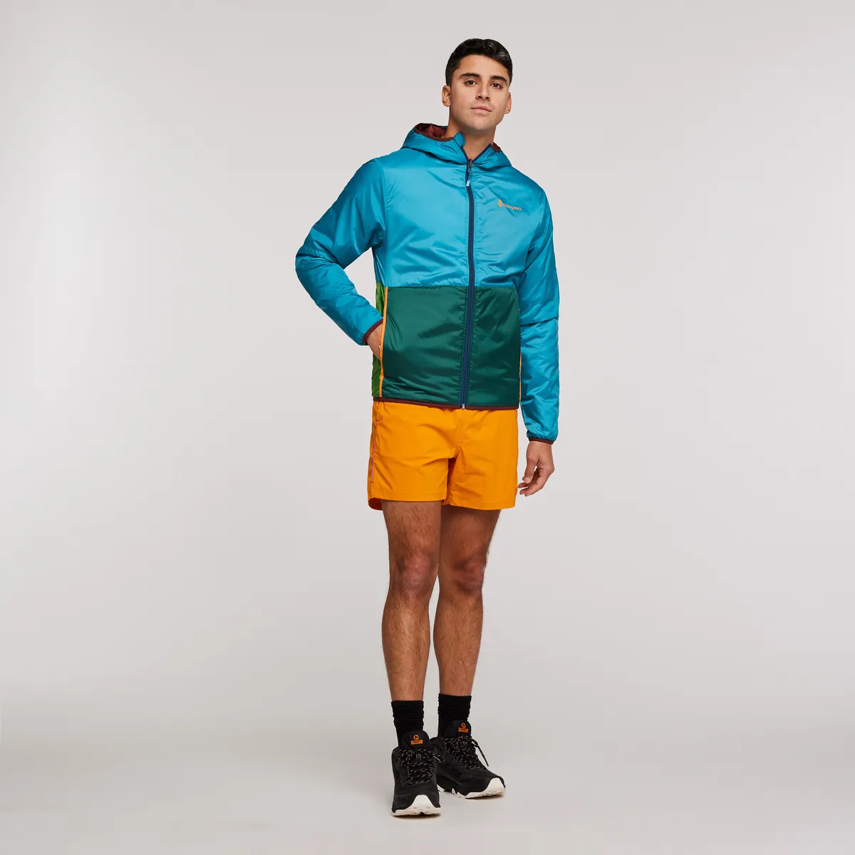 Teca Cálido Hooded Jacket - Men's