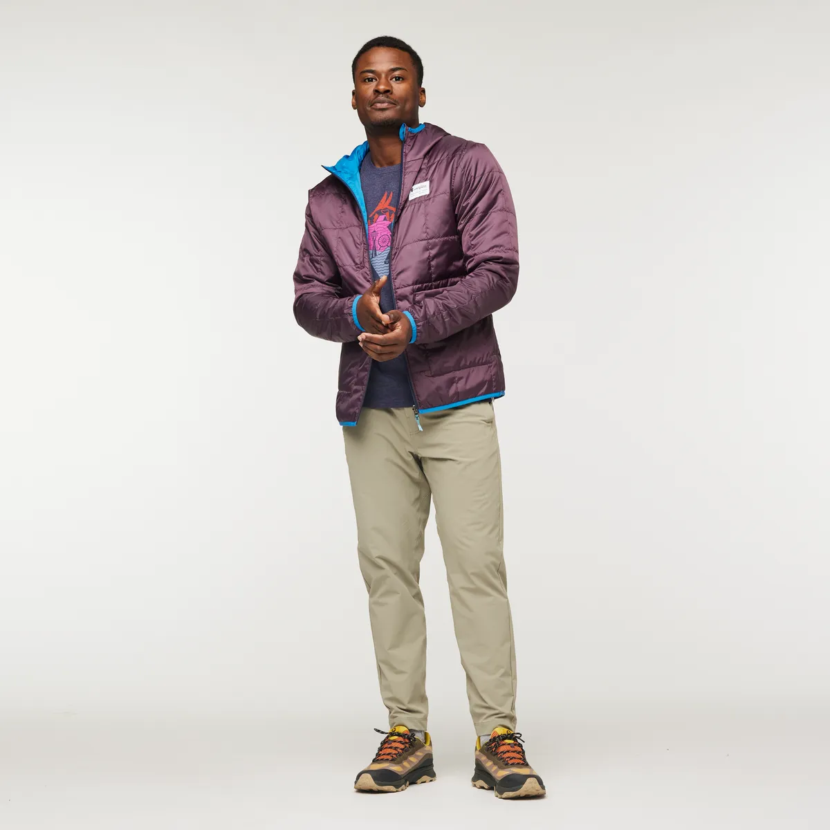 Teca Cálido Hooded Jacket - Men's