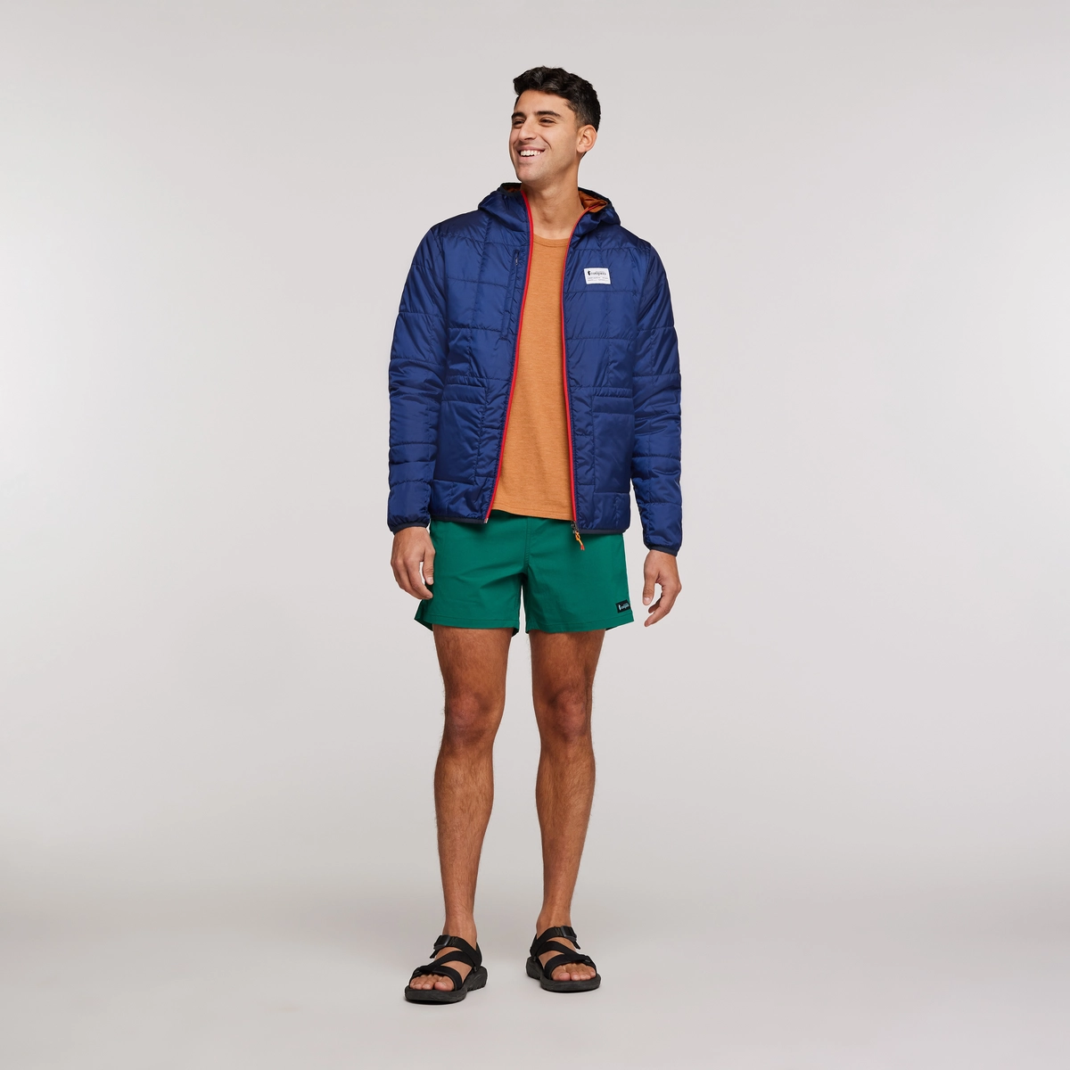 Teca Cálido Hooded Jacket - Men's
