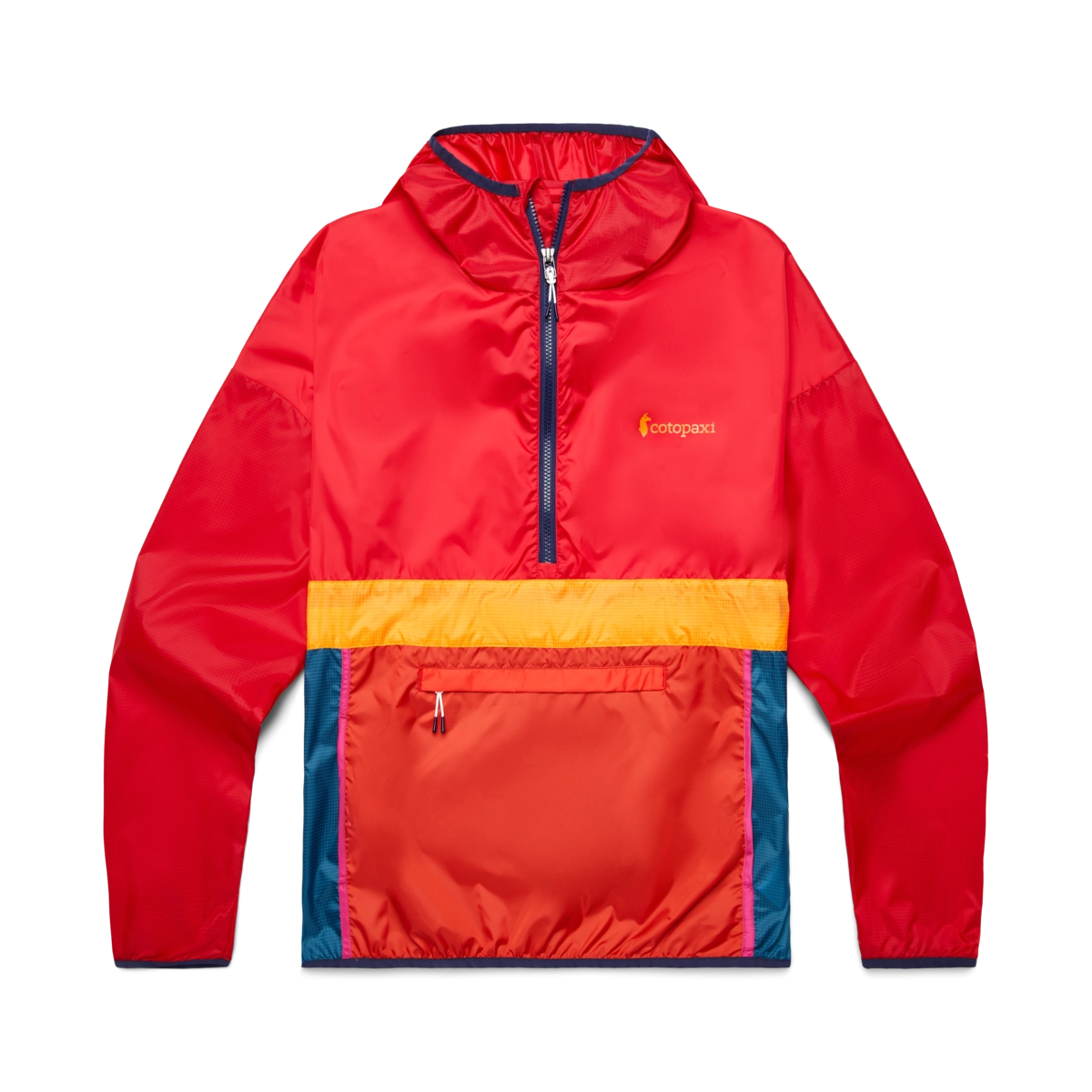 Teca Half-Zip Windbreaker - Men's