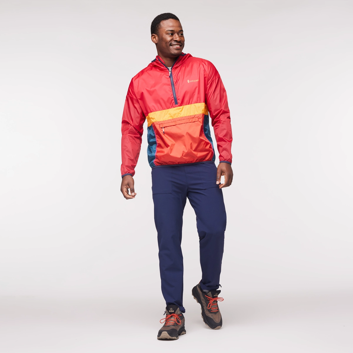 Teca Half-Zip Windbreaker - Men's