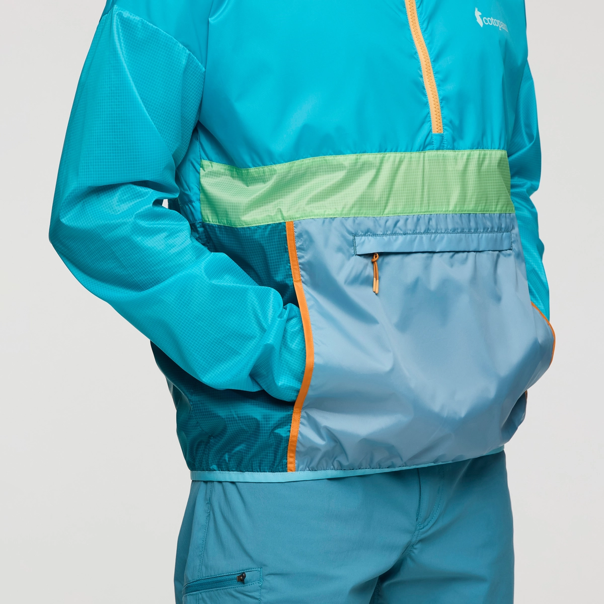 Teca Half-Zip Windbreaker - Men's