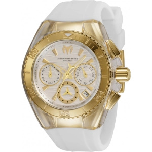 Technomarine Women's Watch - Cruise Star Chronograph Silver Tone Dial | TM-120035