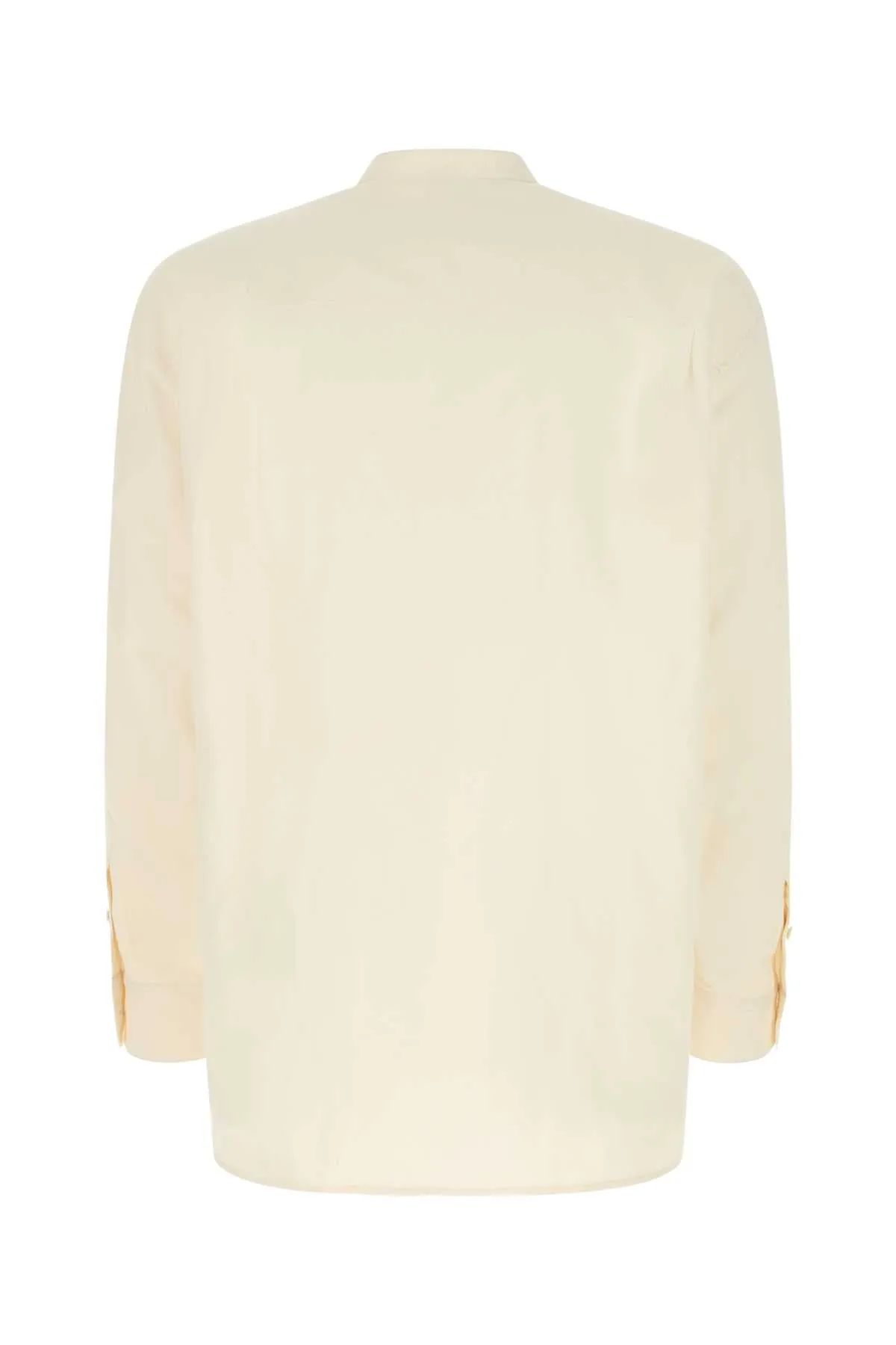 The Row Buttoned Long-Sleeved Shirt