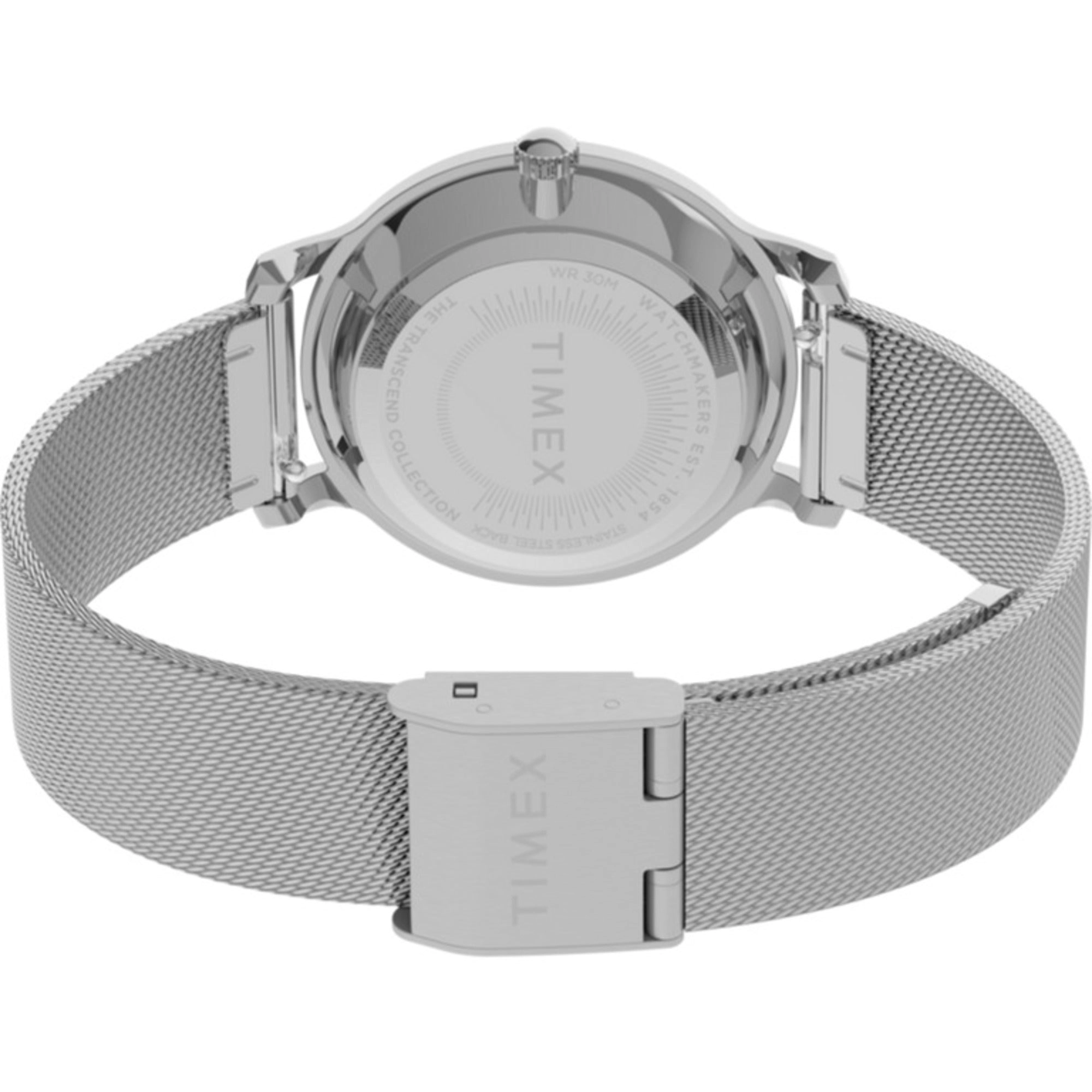 Timex Women's Watch - Transcend Celestial Purple Dial Steel Mesh Bracelet | TW2V52000