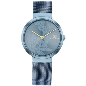 Tommy Hilfiger Women's Watch - Libby Blue Dial Steel Mesh Bracelet Quartz | 1782470