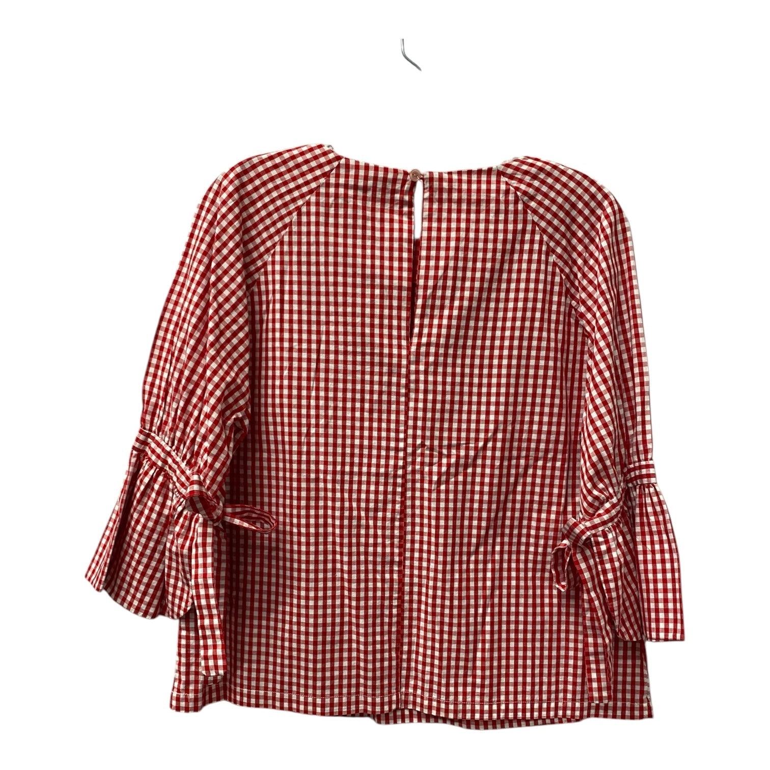 Top 3/4 Sleeve By Velvet Heart In Red, Size:L