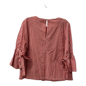 Top 3/4 Sleeve By Velvet Heart In Red, Size:L