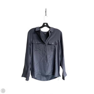 Top Long Sleeve By Rails In Grey, Size: S