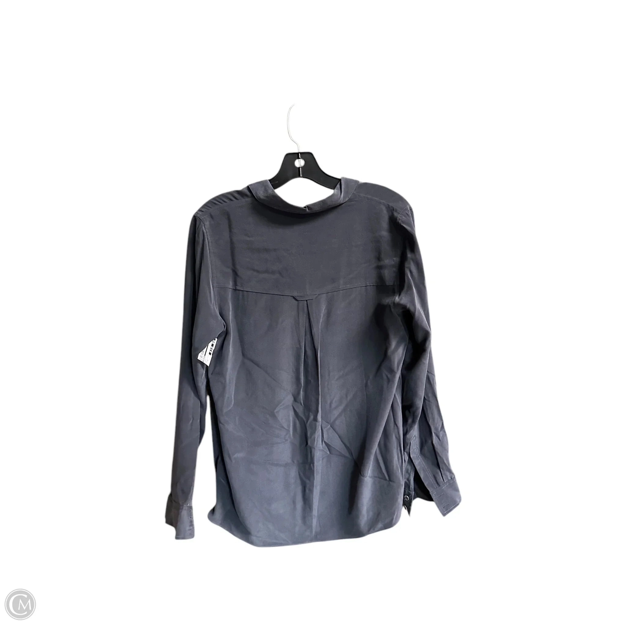 Top Long Sleeve By Rails In Grey, Size: S