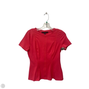 Top Short Sleeve By White House Black Market In Pink, Size: Xs