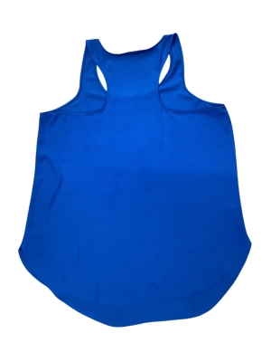 Top Sleeveless Basic By Loft In Blue, Size:M