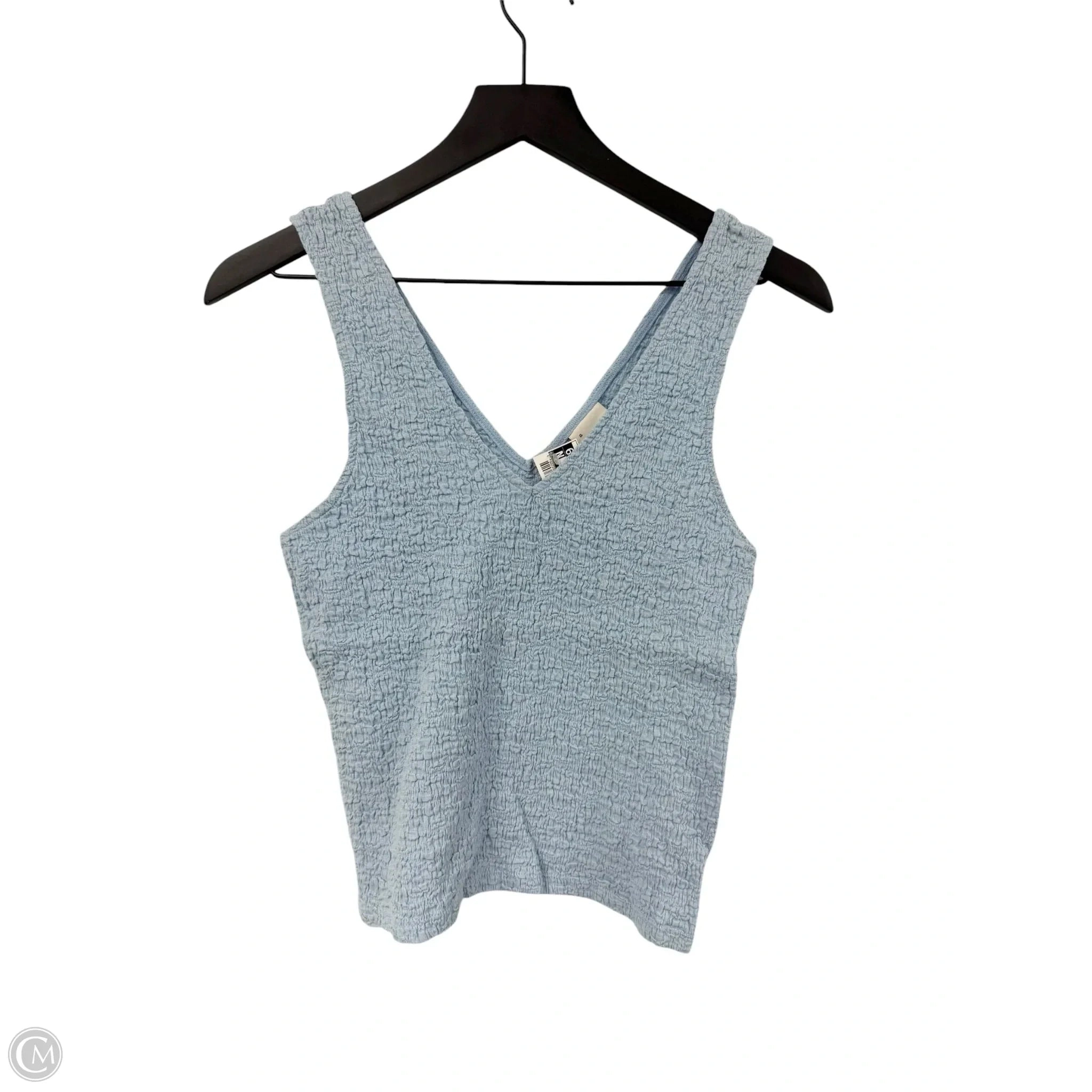 Top Sleeveless By A New Day In Blue, Size: S