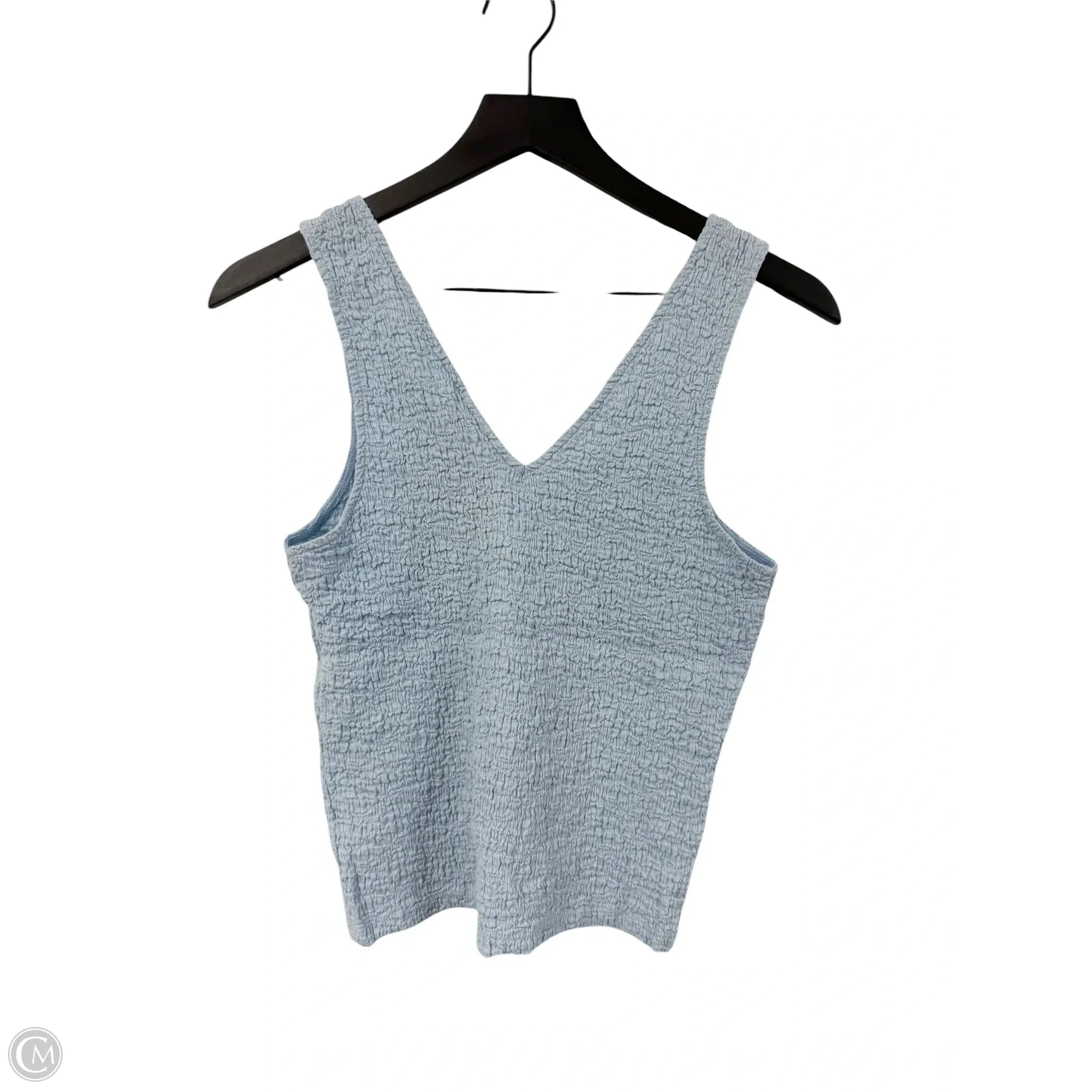 Top Sleeveless By A New Day In Blue, Size: S