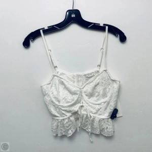 Top Sleeveless By Altard State In White, Size: M