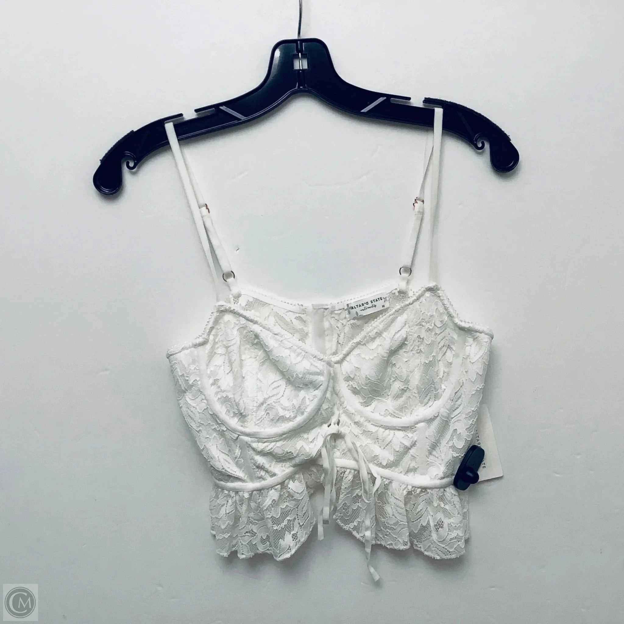 Top Sleeveless By Altard State In White, Size: M