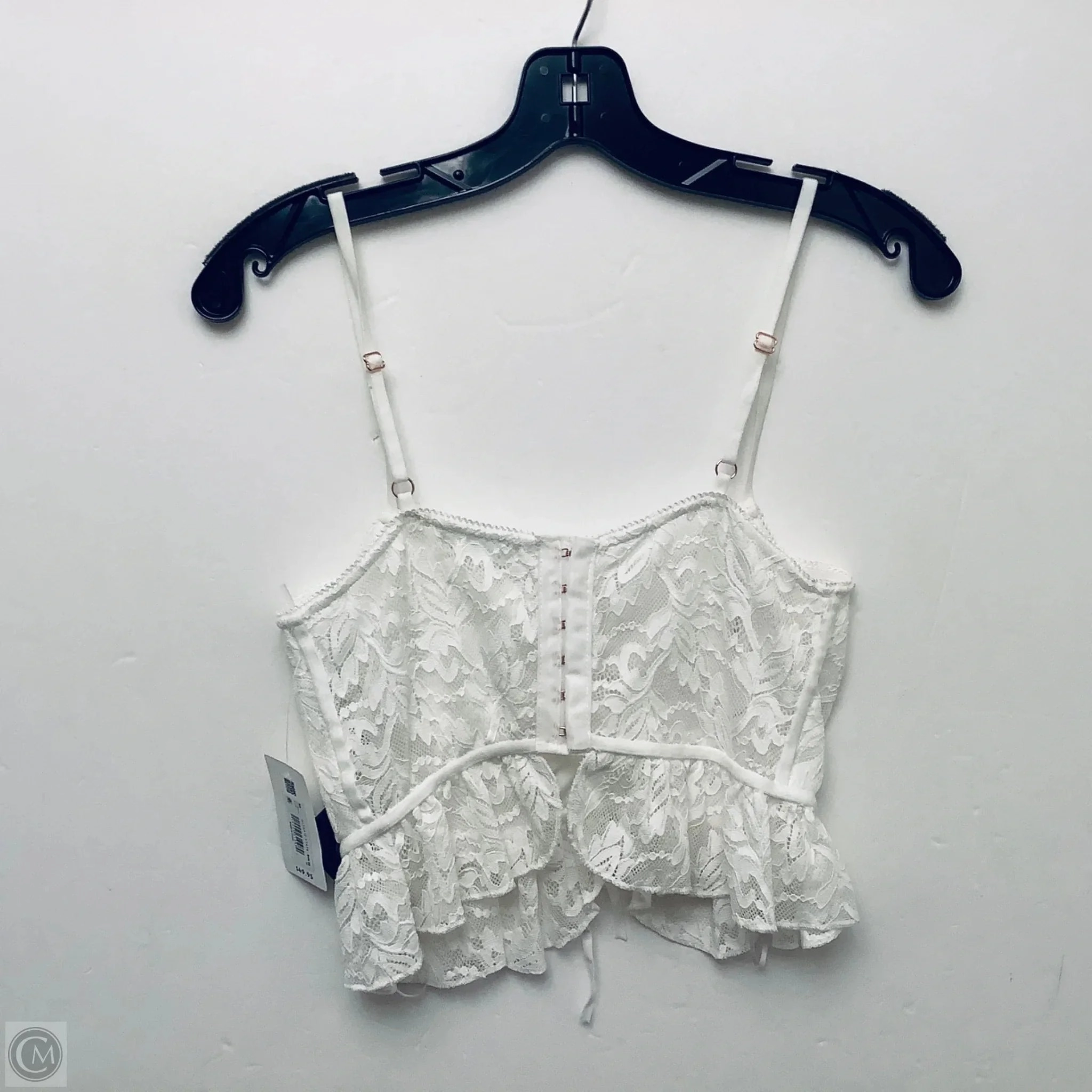 Top Sleeveless By Altard State In White, Size: M