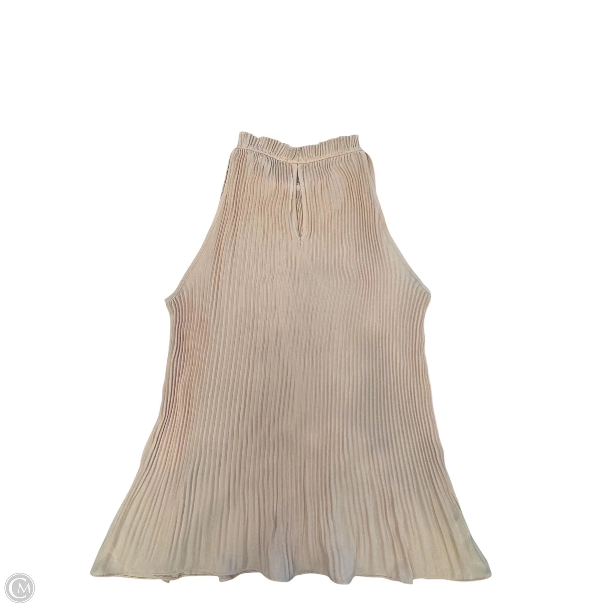 Top Sleeveless By Ann Taylor In Pink, Size: S