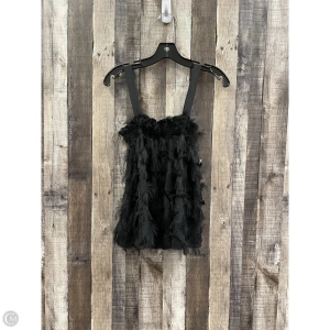 Top Sleeveless By Cme In Black, Size: S