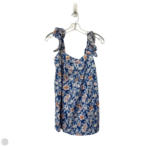 Top Sleeveless By Davi & Dani In Blue, Size: L