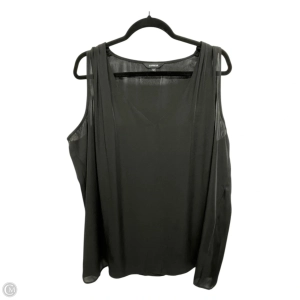 Top Sleeveless By Express In Black, Size: Xl