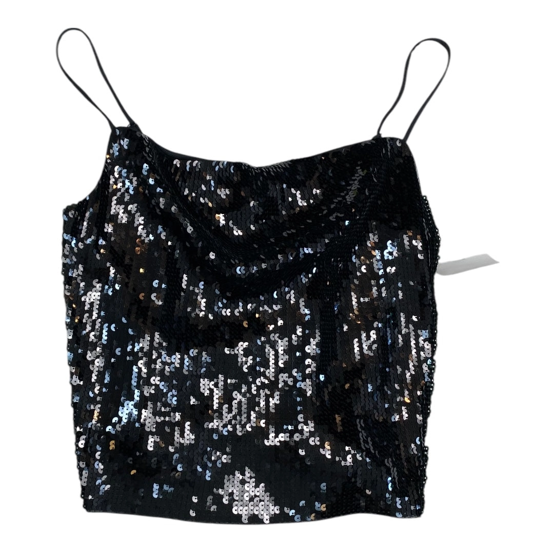 Top Sleeveless By Express In Black, Size:Xs