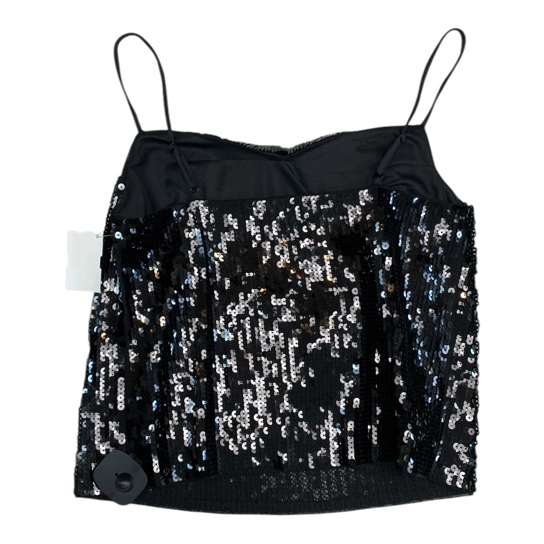 Top Sleeveless By Express In Black, Size:Xs